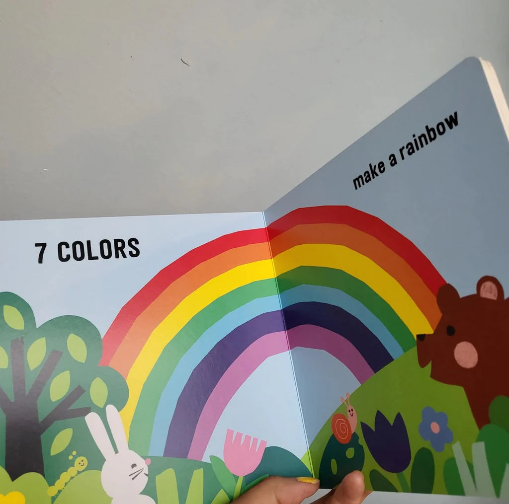 Mudpuppy Counting On The Earth Board Book