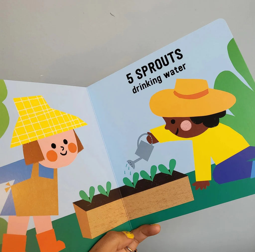 Mudpuppy Counting On The Earth Board Book