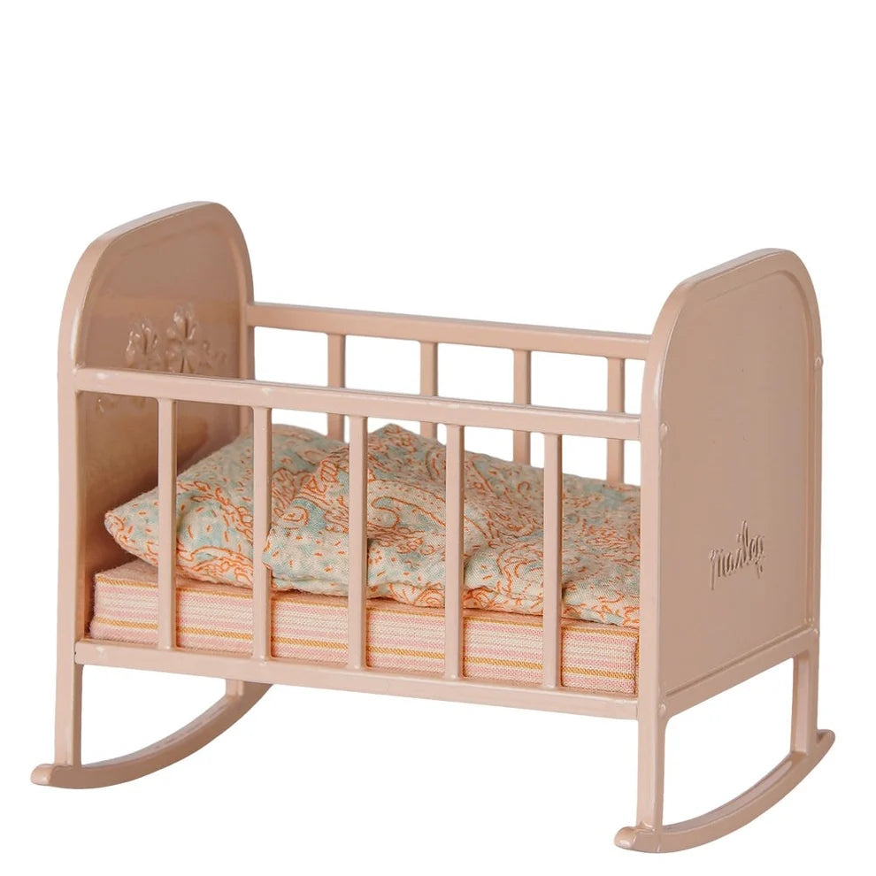 Maileg Cradle MY (Light Rose 2026)