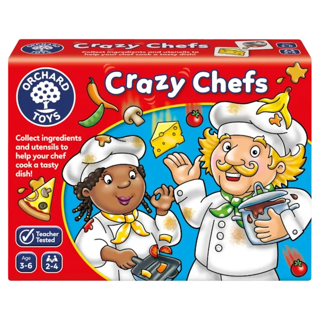 Orchard Toys Crazy Chefs Game
