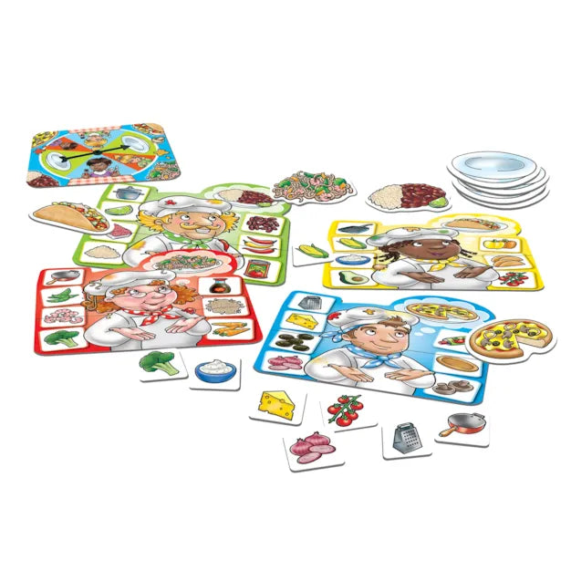 Orchard Toys Crazy Chefs Game