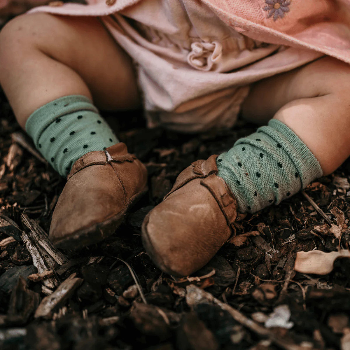 Lamington Socks (Crew - Apple)
