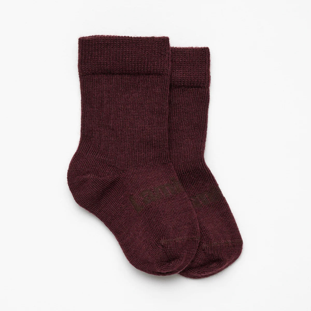 Lamington Socks (Crew - Fig)