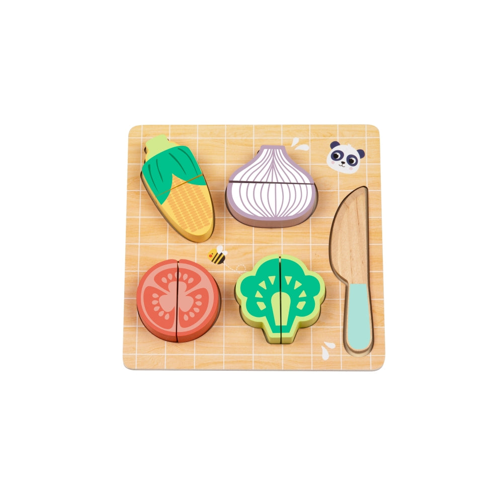 Hi Pando Cutting Vegetables Puzzle