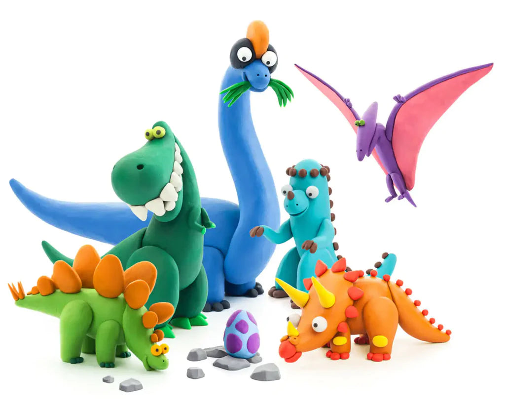 Hey Clay Dinos (15 Cans)
