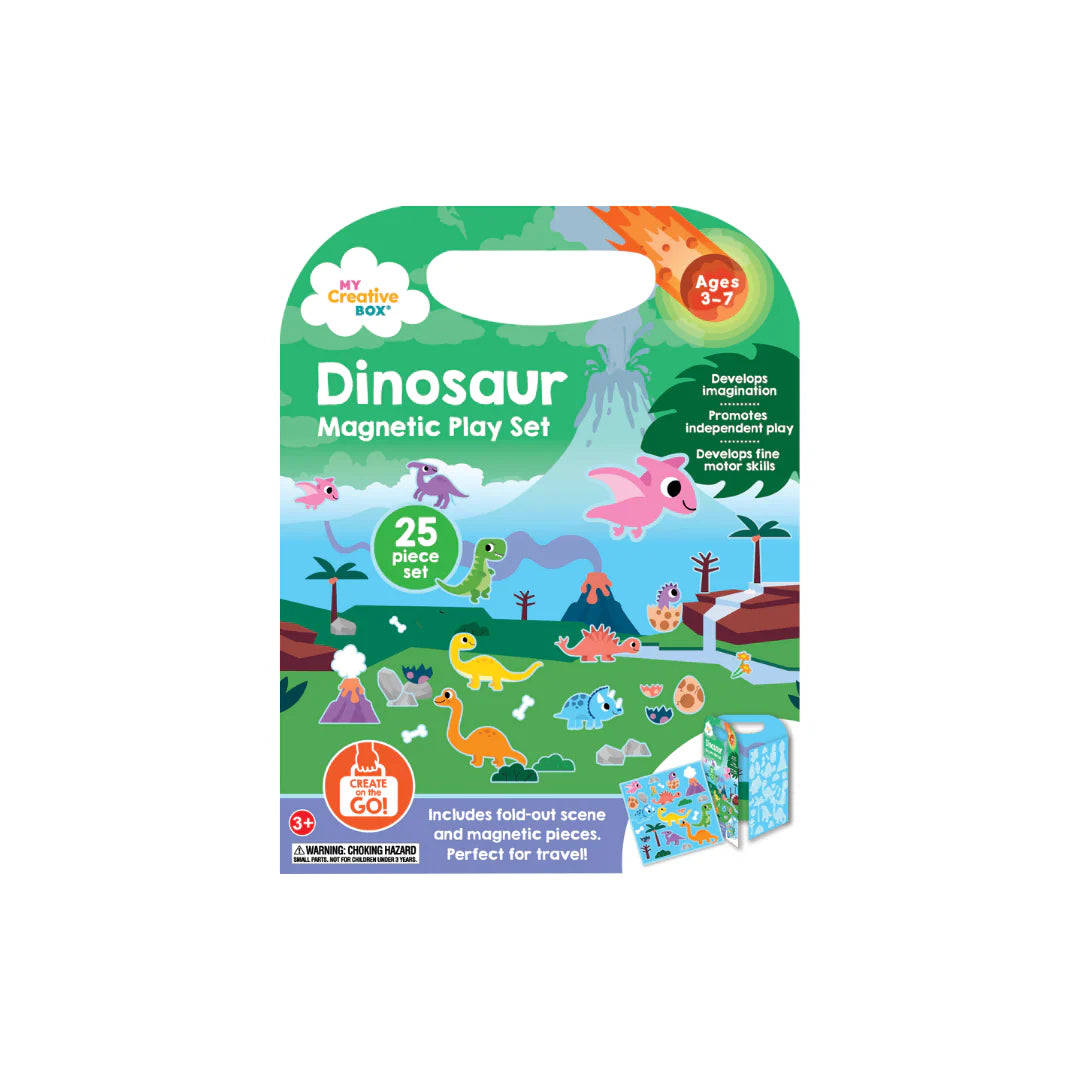 My Creative Box Magnetic Play Set (Dinosaur)