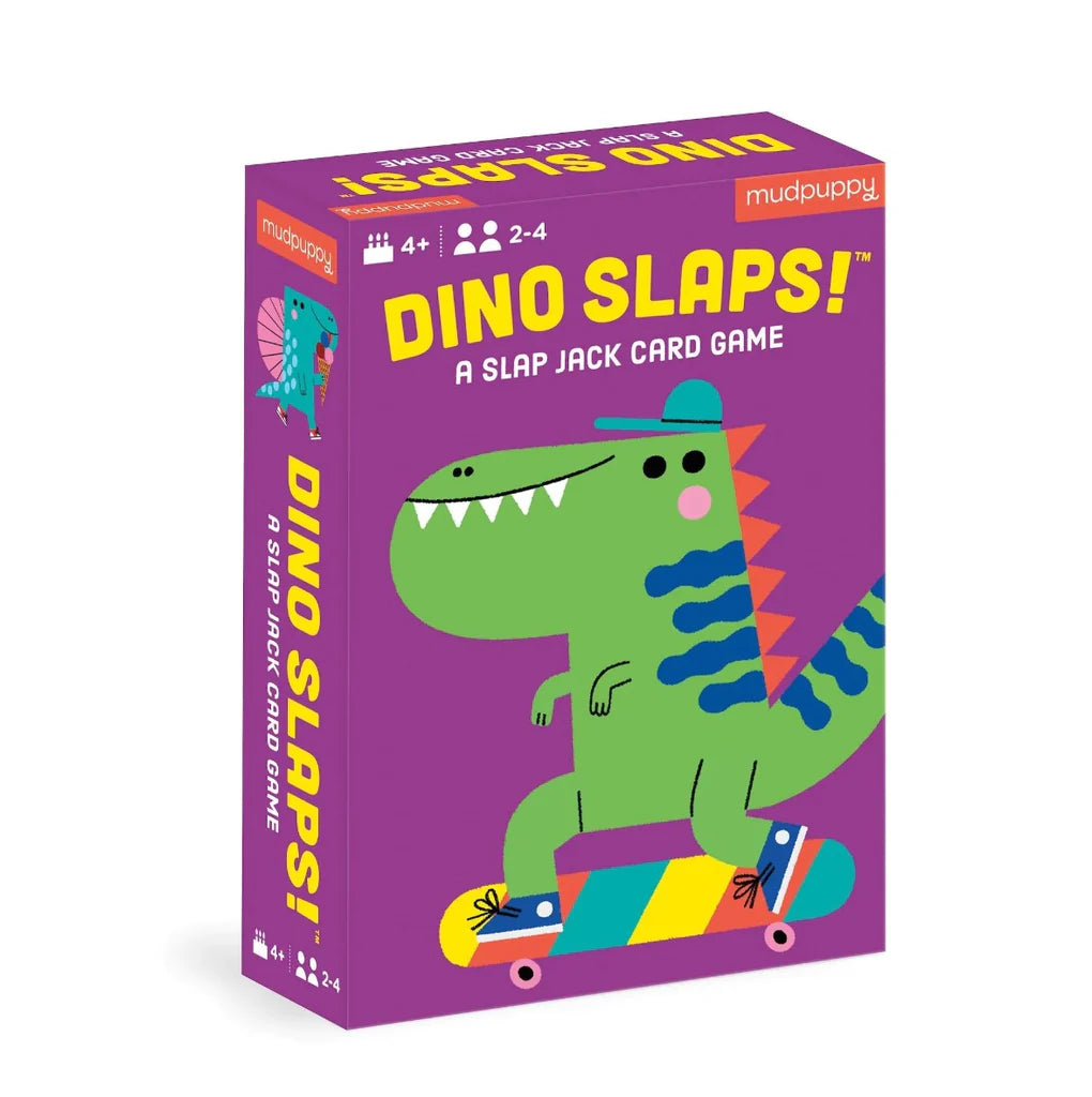 Mudpuppy Dino Slaps Card Game