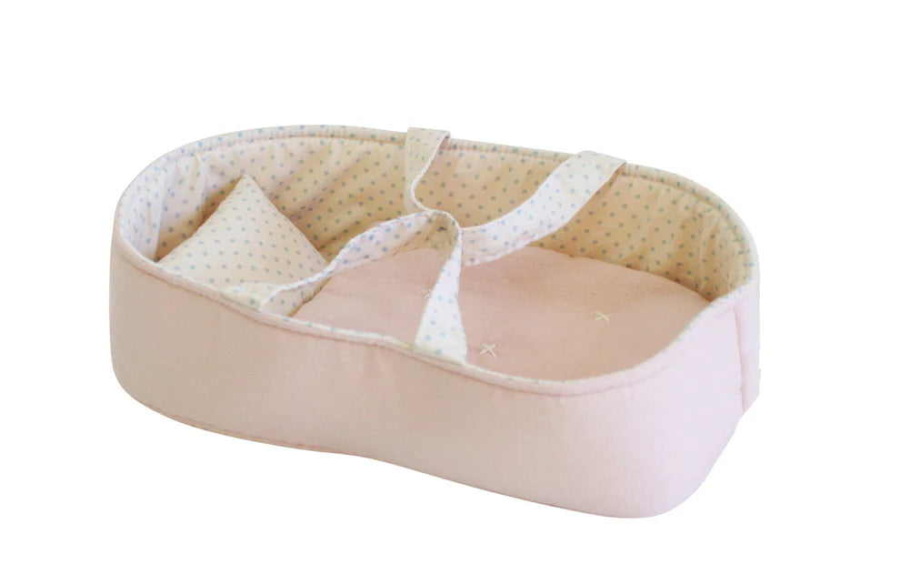 Alimrose Baby Doll Carrier (Pale Pink & Spot)