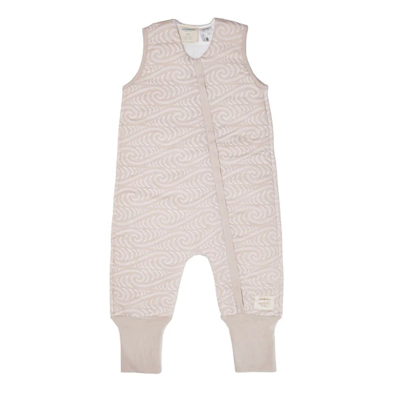 Woolbabe x Bo & Ko Duvet Weight Sleeping Suit (Ngaru)