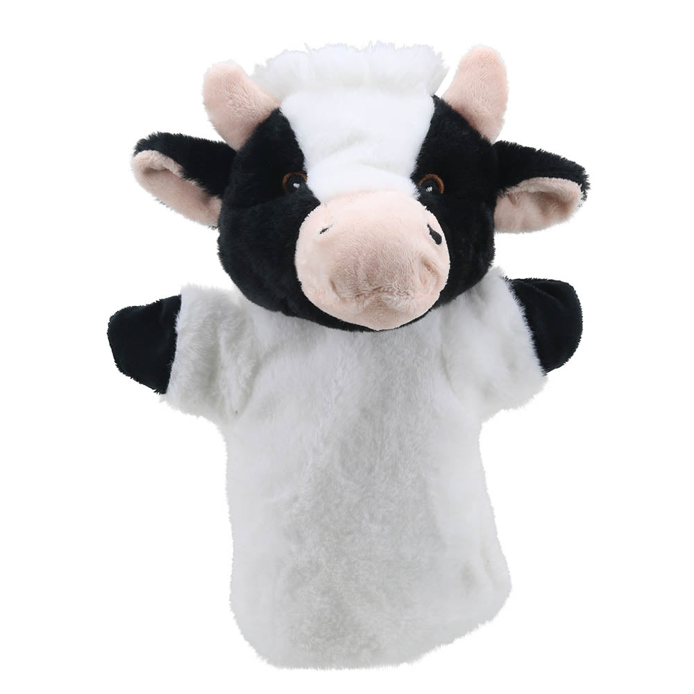 The Puppet Company Eco Puppet Buddies Hand Puppet (Cow)