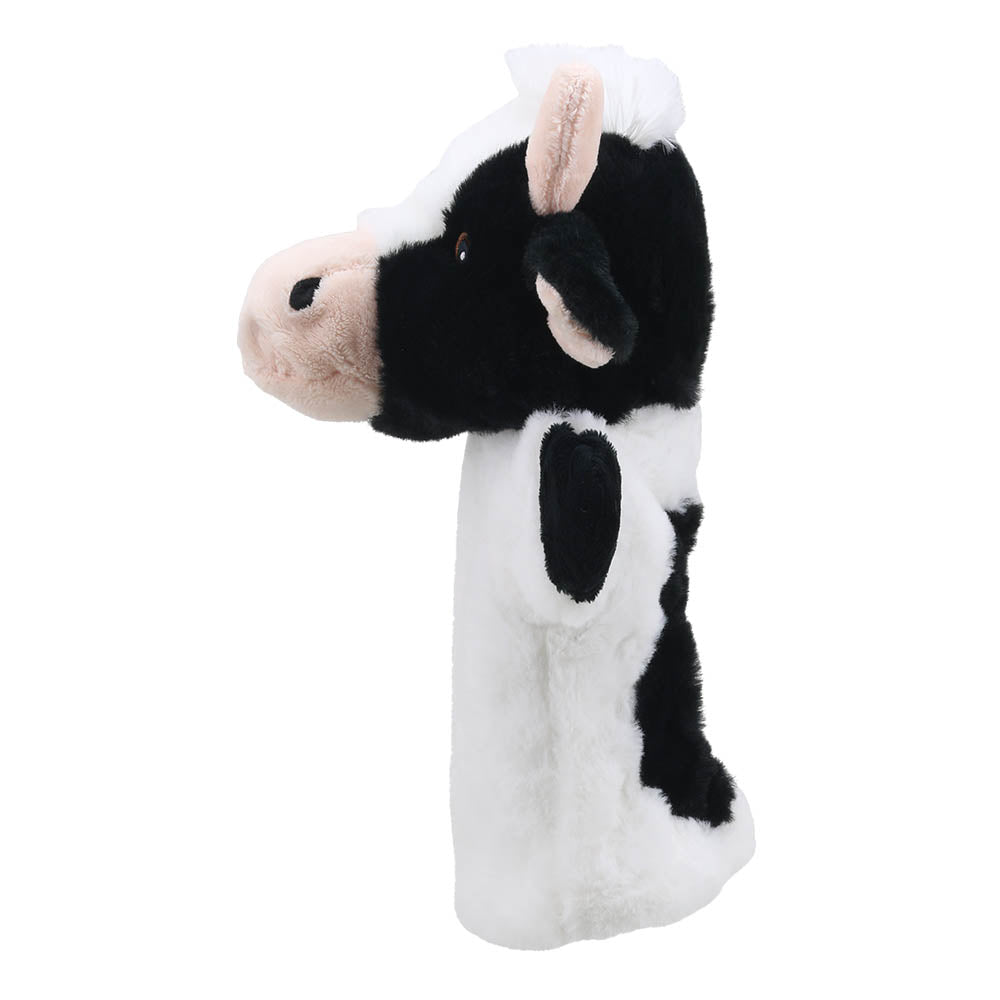The Puppet Company Eco Puppet Buddies Hand Puppet (Cow)