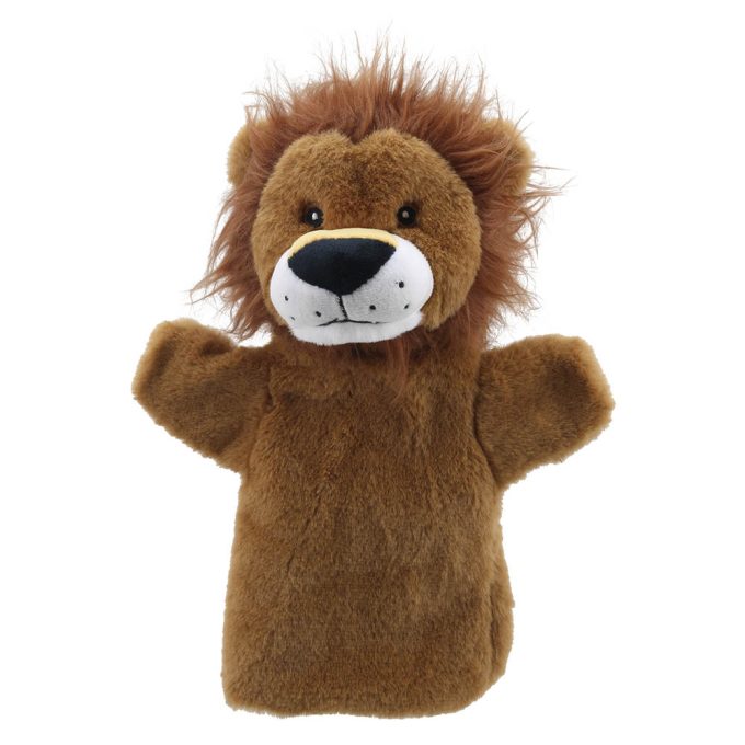 TPC Eco Puppet Buddies Hand Puppet (Lion)