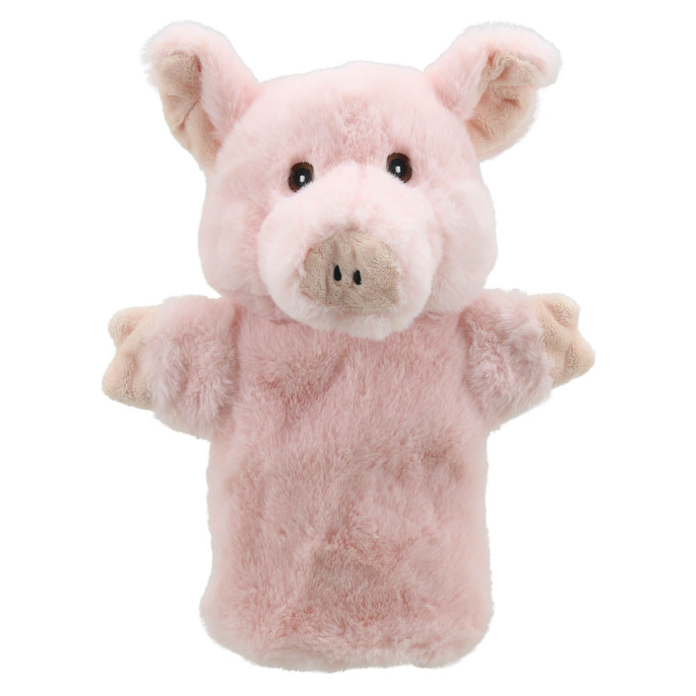 The Puppet Company Eco Puppet Buddies Hand Puppet (Pig)