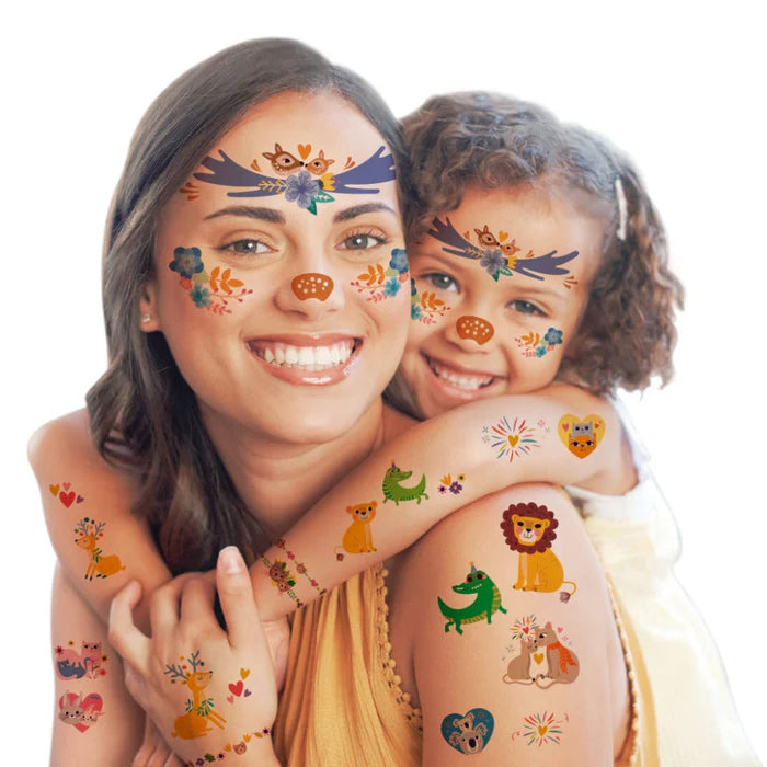 Avenir Face Stickers & Tattoos (Animal)