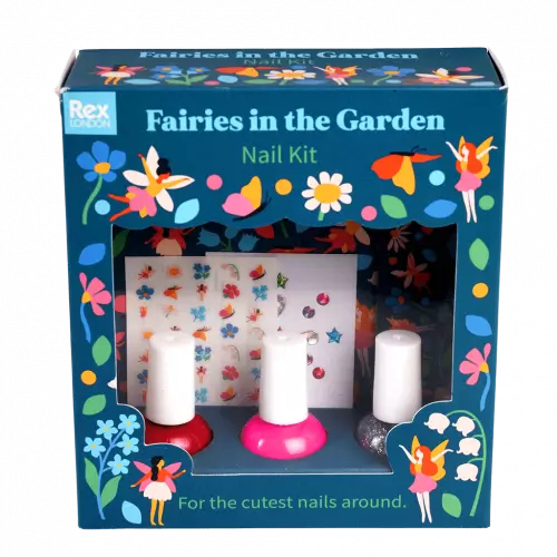 Rex London Nail Kit (Fairies In The Garden)
