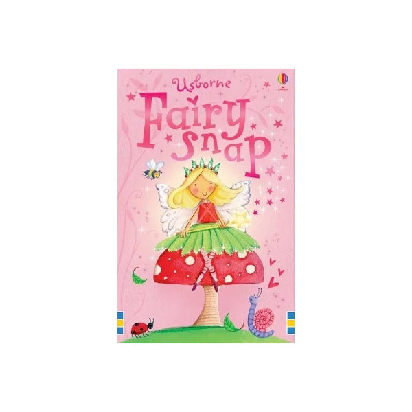 Usborne Fairy Snap Card Game