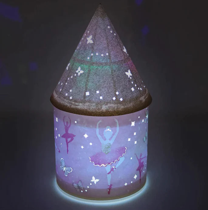 Pink Poppy Light Up Fantasy Lantern (Ballet)