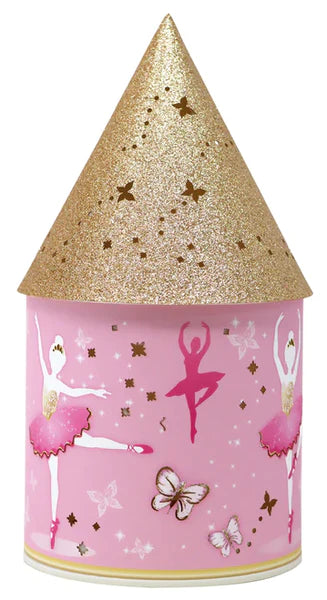 Pink Poppy Light Up Fantasy Lantern (Ballet)