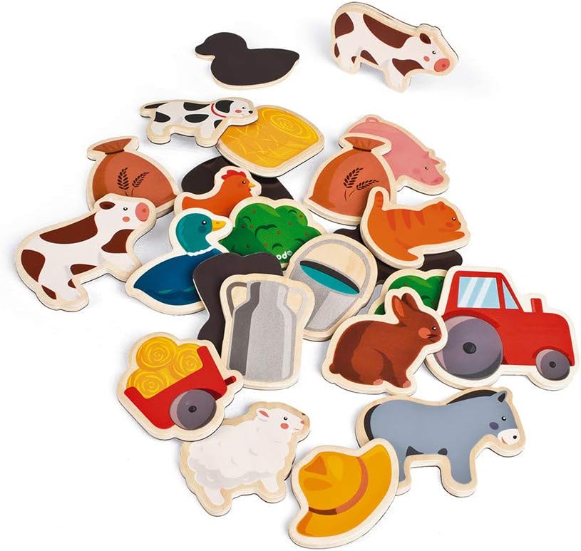 Janod Farm Magnets