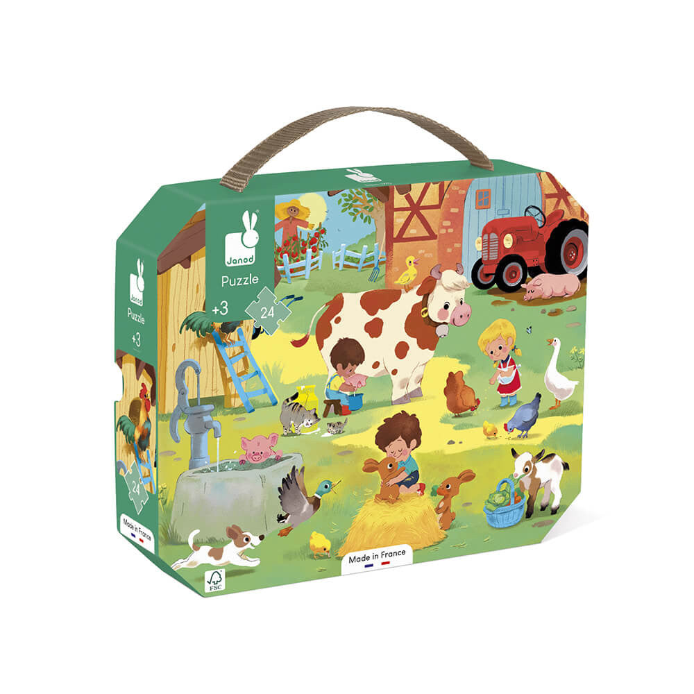 Janod Farm Puzzle (24 Pieces)