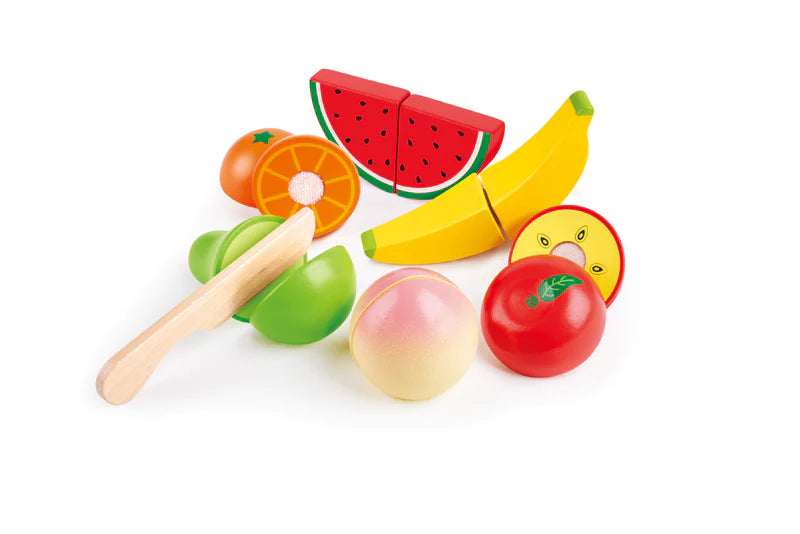 Hape Farm Shop Fruit Playset