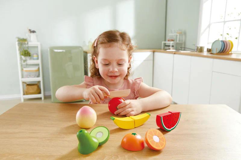 Hape Farm Shop Fruit Playset