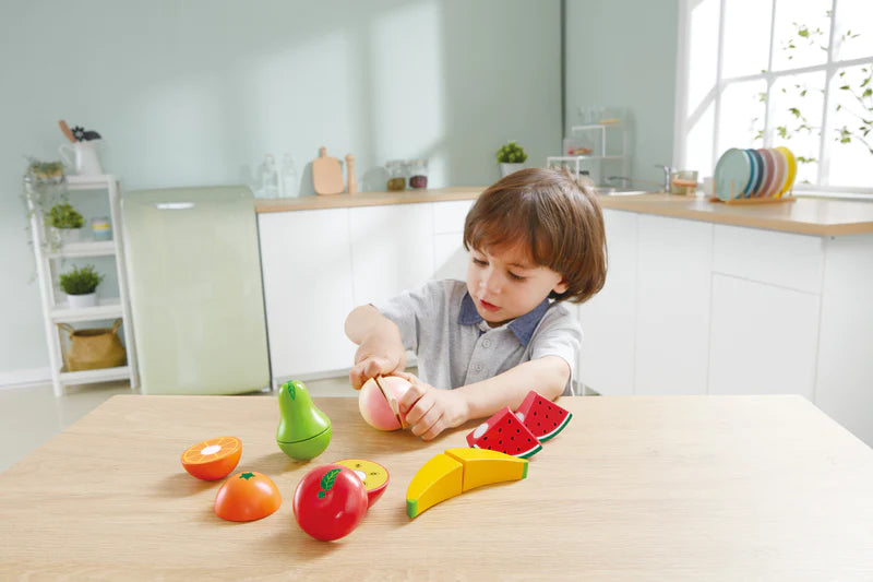 Hape Farm Shop Fruit Playset