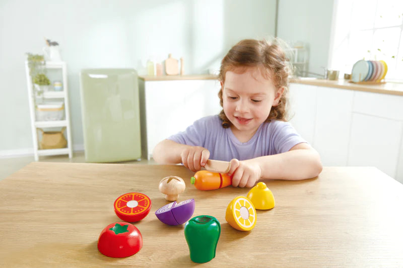 Hape Farm Shop Vegetables Playset