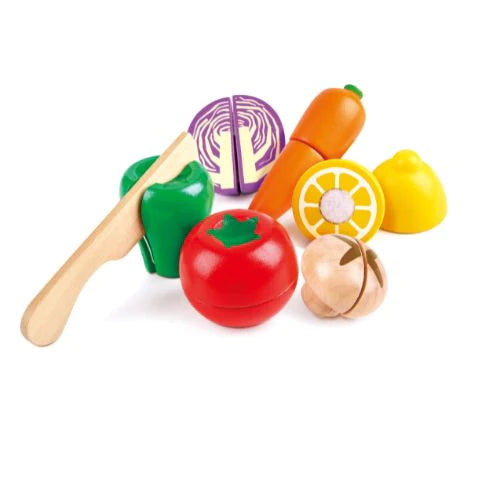 Hape Farm Shop Vegetables Playset