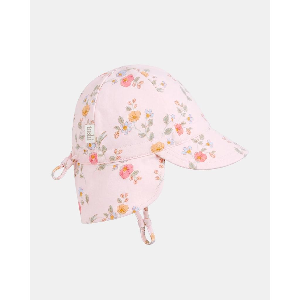 Toshi Flap Cap Harvest Sunhat (Cottage Garden)