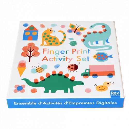 Rex London Finger Print Activity Set