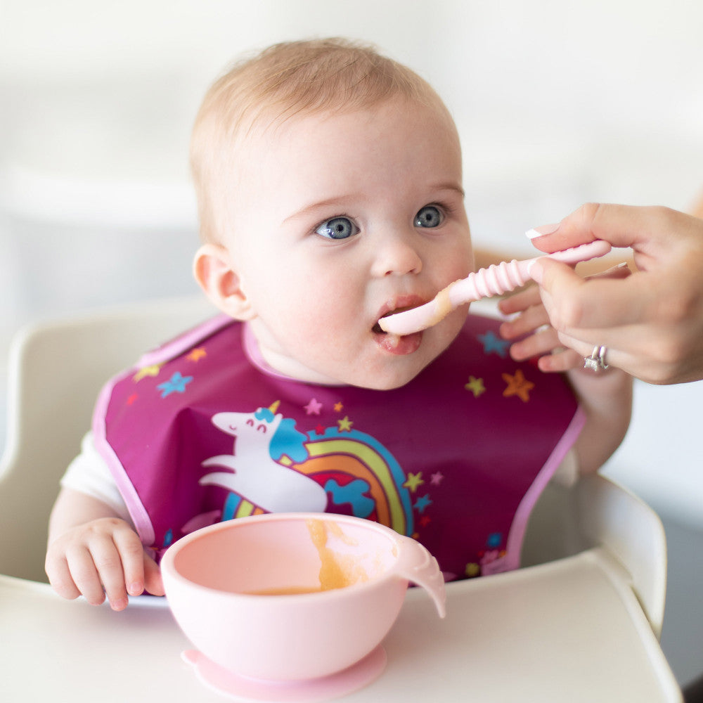 Bumkins First Feeding Set (Pink)