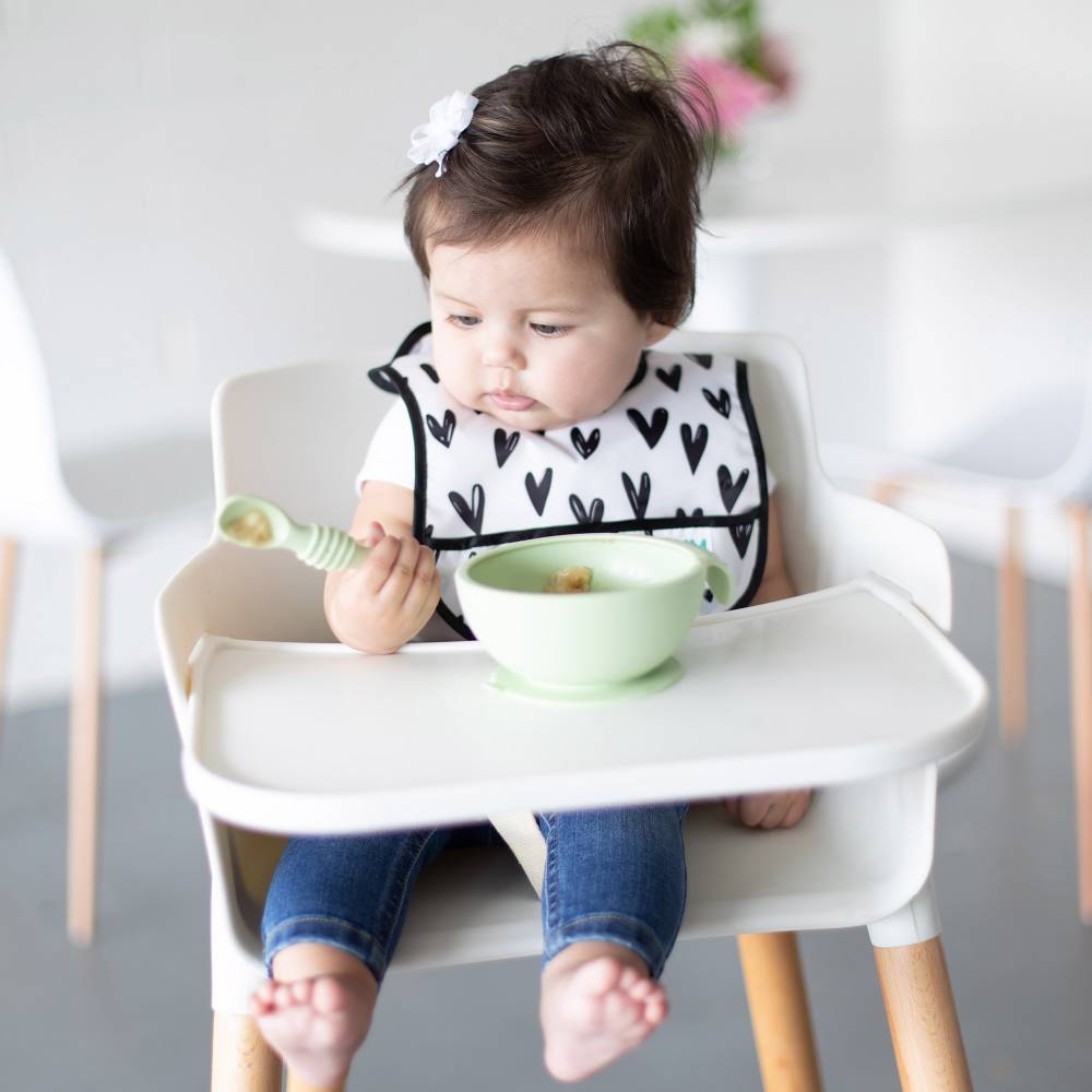 Bumkins First Feeding Set (Sage)