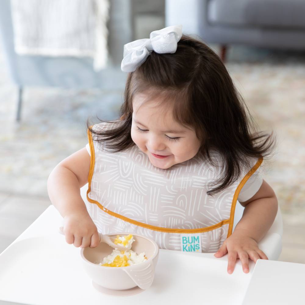 Bumkins First Feeding Set (Sand)