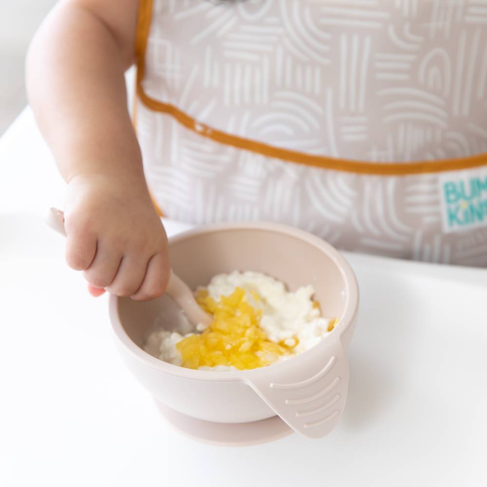 Bumkins First Feeding Set (Sand)