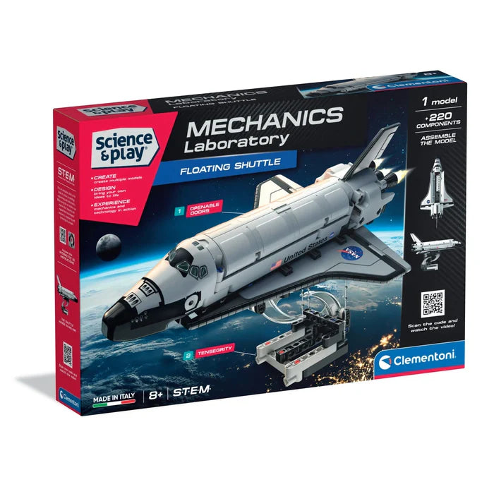 Clementoni Science & Play Mechanics: Floating Shuttle