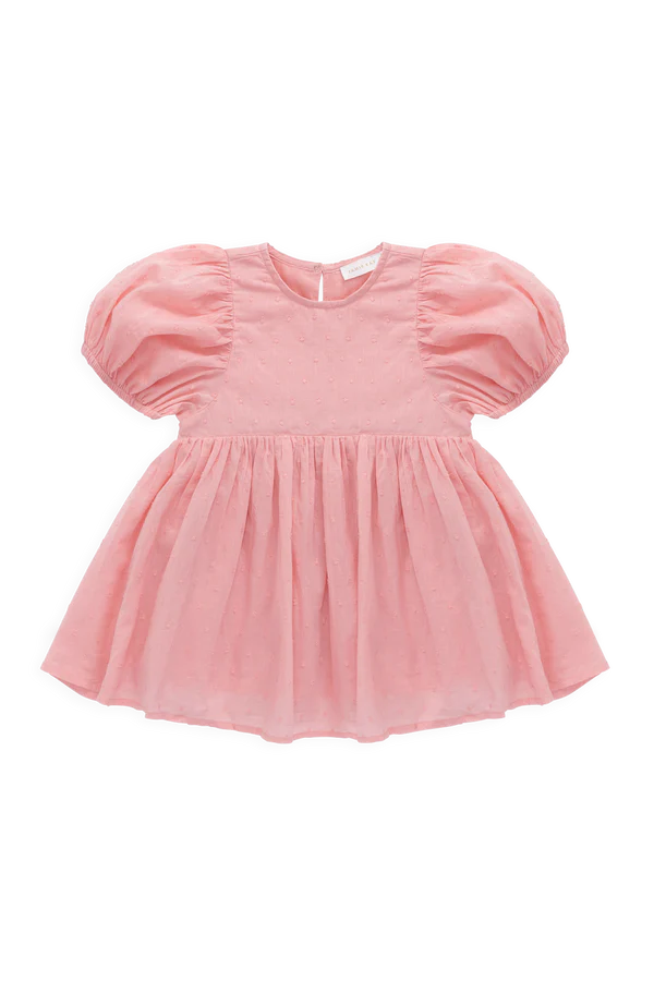 Jamie Kay Frannie Dress (Swiss Pink)