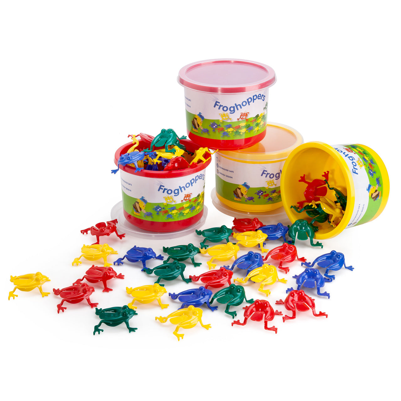 Froghoppers Jumping Frogs Game