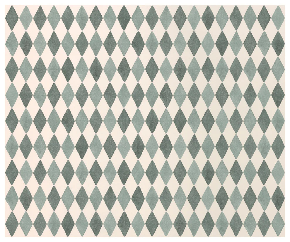 Maileg Giftwrap 10m (Harlequin Blue)