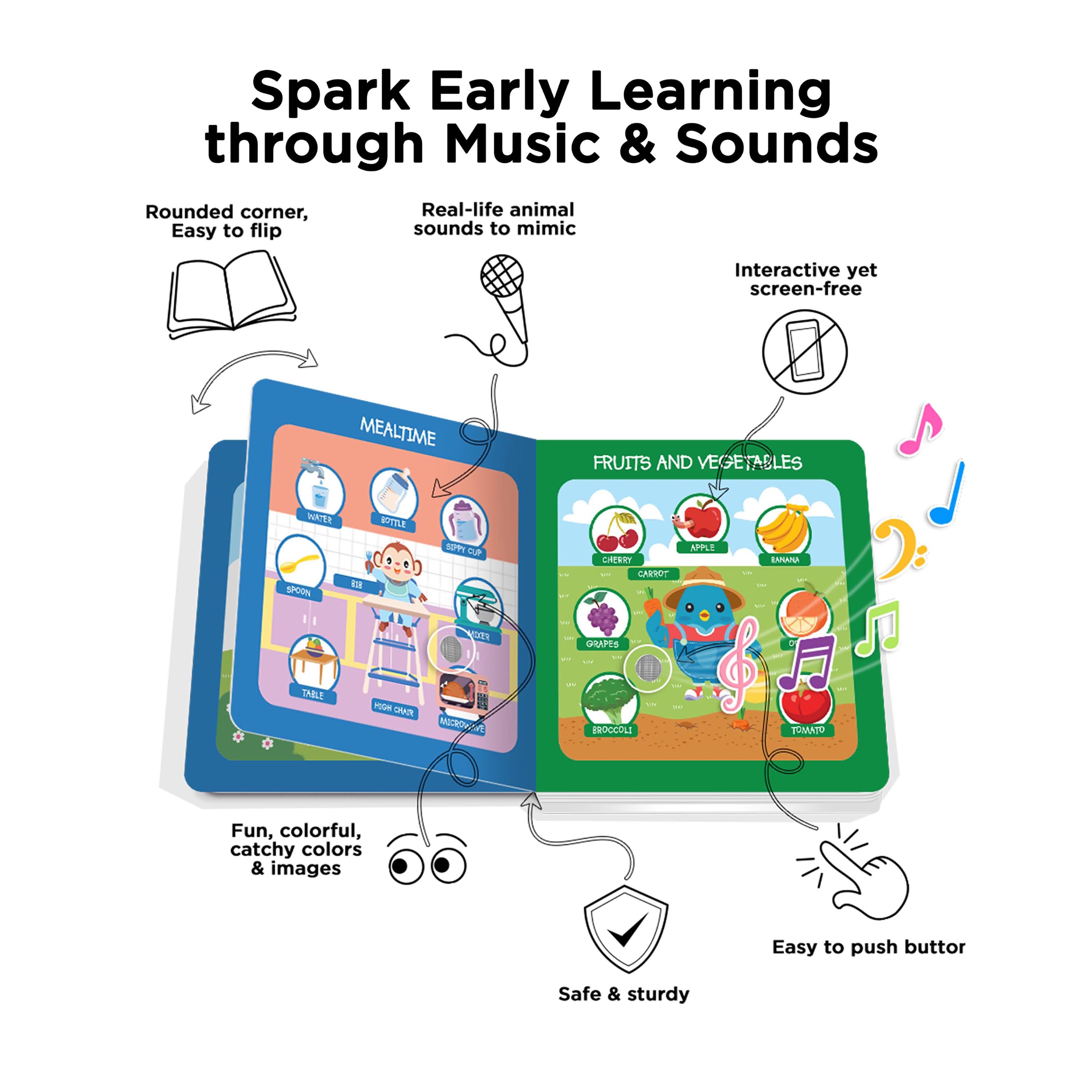 Ditty Bird First 100 Words Sound Book