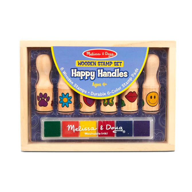 M&D Happy Handles Stamp Set