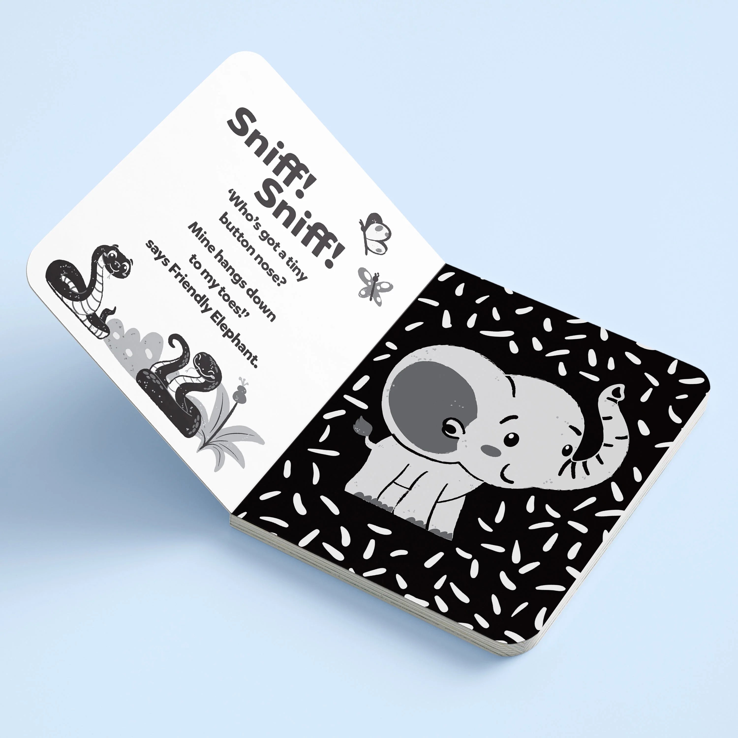 Hinkler Hello Baby Mirror Board Book