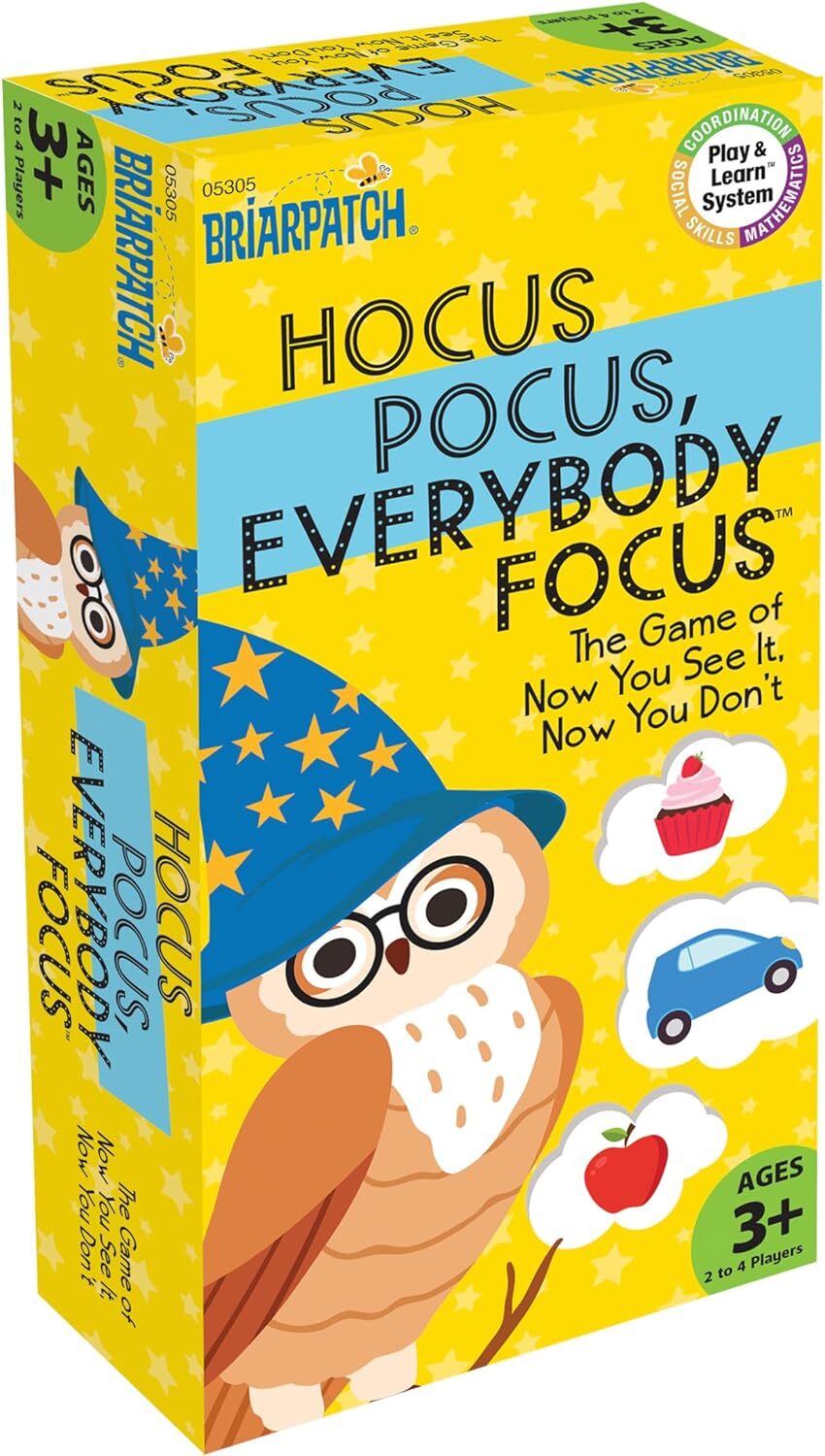 Briarpatch Hocus Pocus Everybody Focus Game