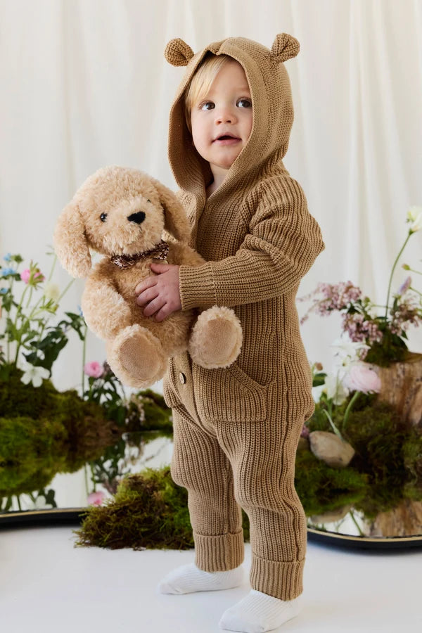 Jamie Kay Snuggle Bunnies - Honey The Puppy