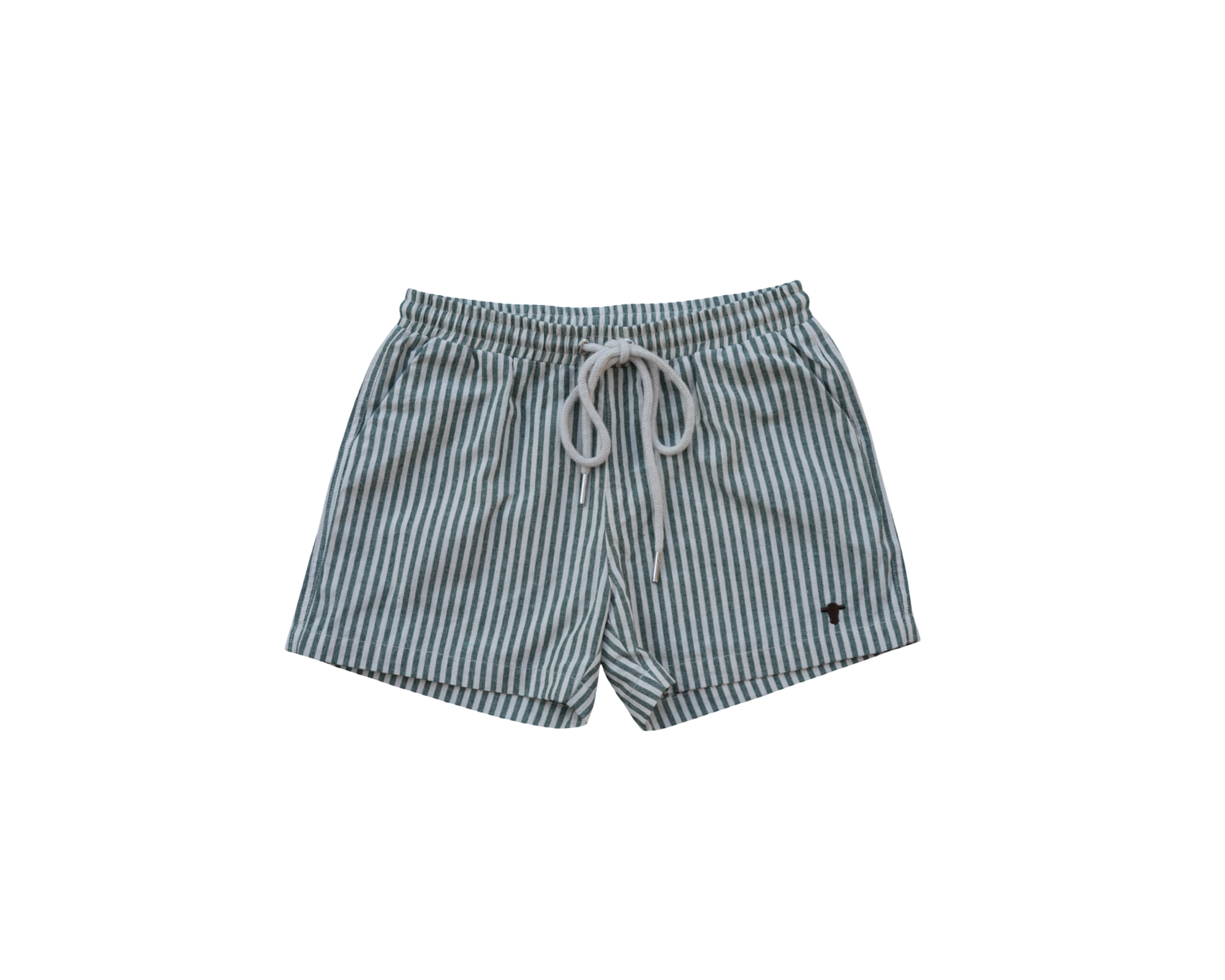 Jubee & Co Stephen Shorts (Green/Oat)