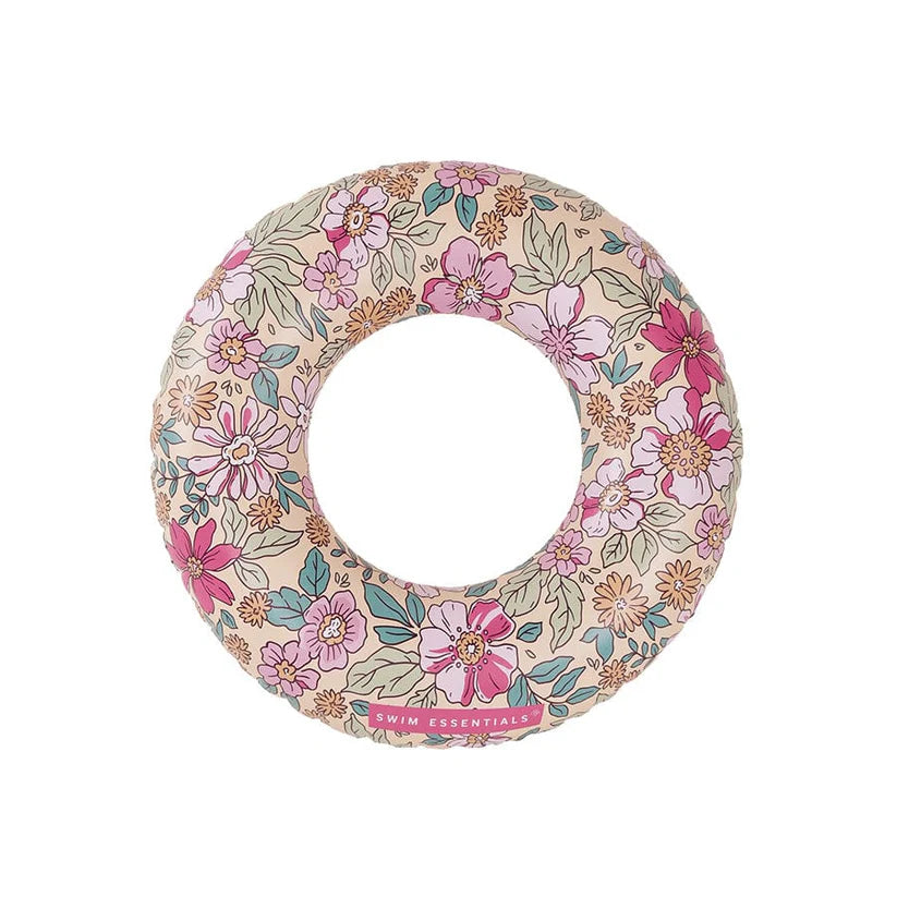 Swim Essentials Inflatable Swim Ring - 55cm (Flower)