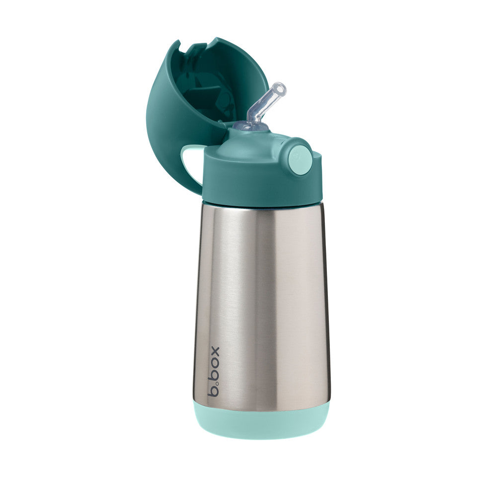 b.box Insulated Drink Bottle 350ml (Emerald Forest)