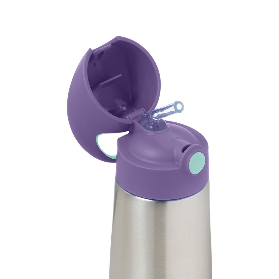 b.box Insulated Drink Bottle 350ml (Lilac Pop)