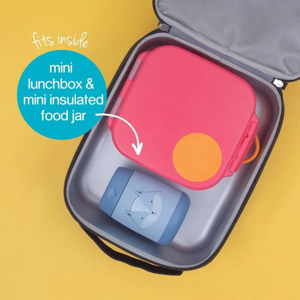 b.box Insulated Lunch Bag (Graphite)