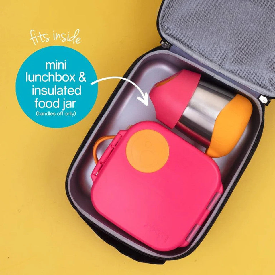 b.box Insulated Lunch Bag (Graphite)